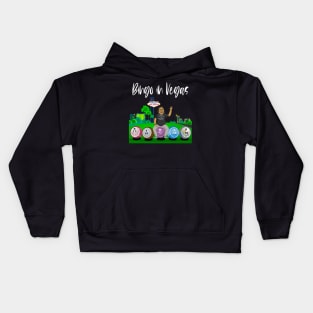 Bingo Vegas Style Kids Hoodie